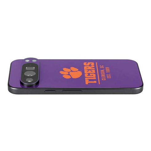 Clemson University Tigers Est 1889 Pixel 9 Pro XL Skin